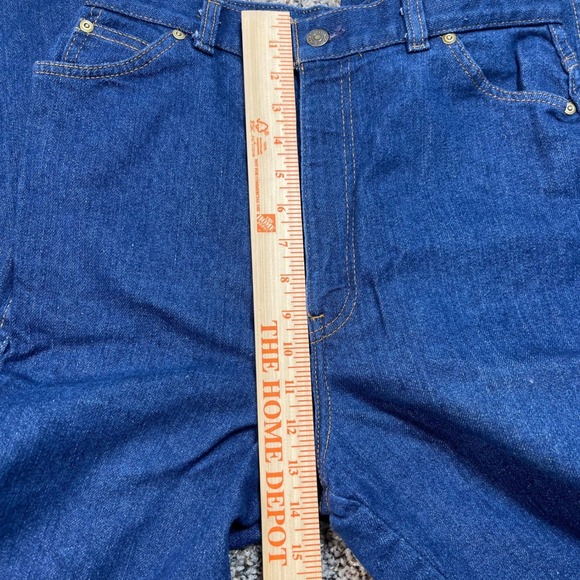 Vintage Levi's 544 Jeans Womens 26x32 Dark Wash Relaxed Fit Tapered USA Made 90s - Picture 5 of 9
